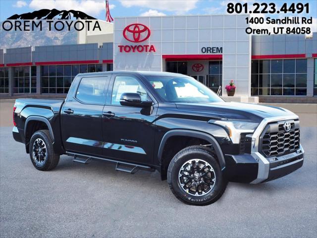 new 2025 Toyota Tundra car, priced at $60,183