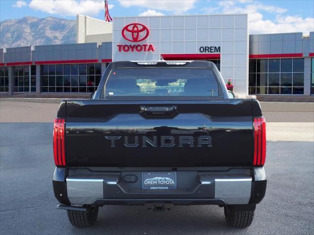 new 2025 Toyota Tundra car, priced at $60,183