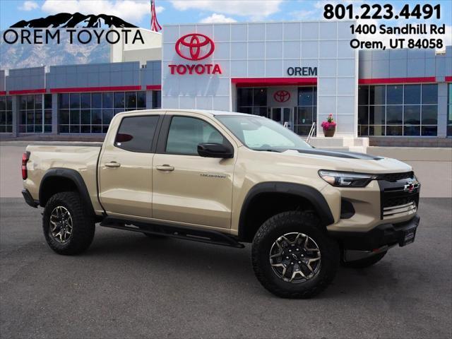 used 2023 Chevrolet Colorado car, priced at $46,774