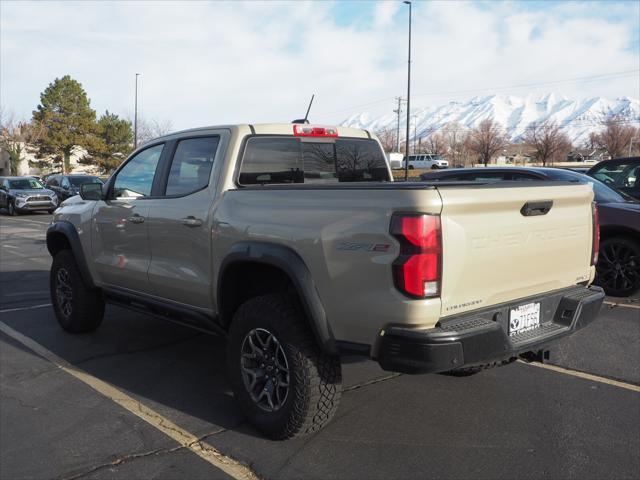 used 2023 Chevrolet Colorado car, priced at $47,621