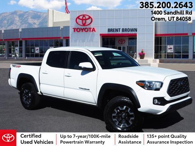 used 2023 Toyota Tacoma car, priced at $44,748