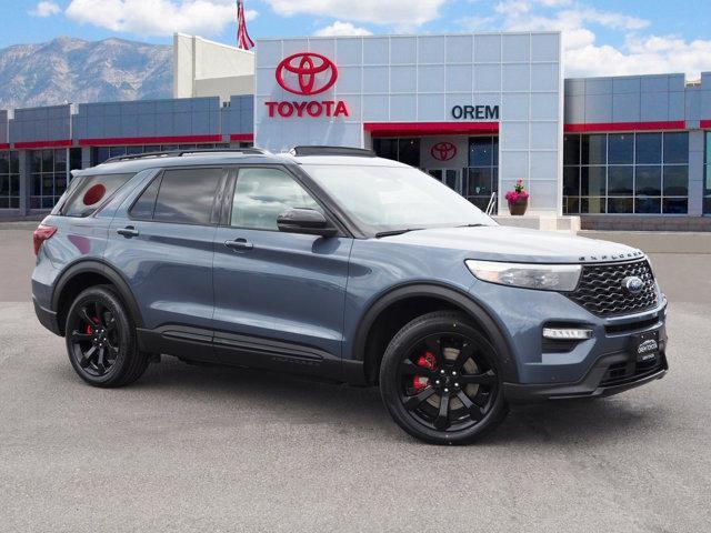 used 2021 Ford Explorer car, priced at $33,991