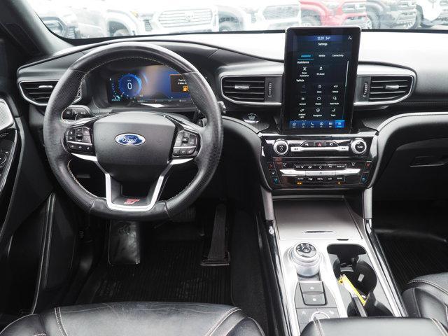 used 2021 Ford Explorer car, priced at $33,991