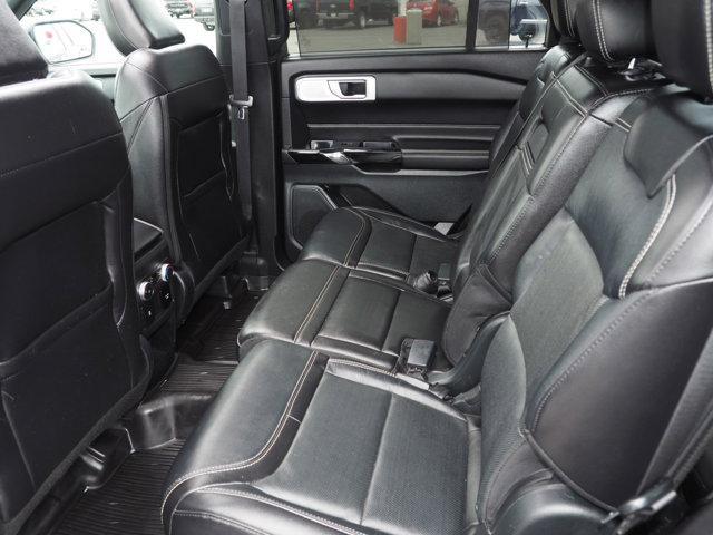 used 2021 Ford Explorer car, priced at $33,991