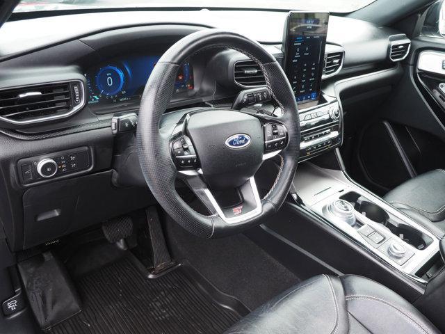 used 2021 Ford Explorer car, priced at $33,991