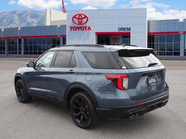 used 2021 Ford Explorer car, priced at $33,991
