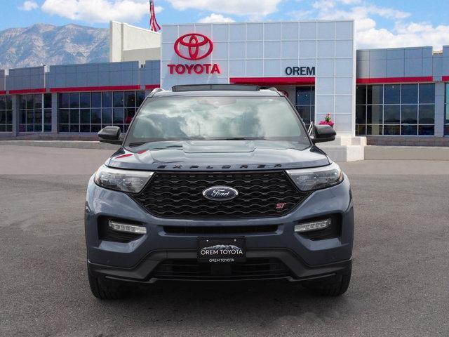 used 2021 Ford Explorer car, priced at $33,991