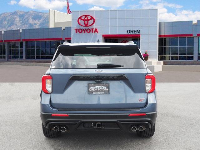 used 2021 Ford Explorer car, priced at $33,991