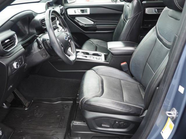 used 2021 Ford Explorer car, priced at $33,991