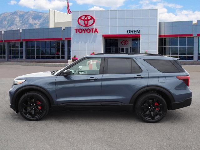 used 2021 Ford Explorer car, priced at $33,991