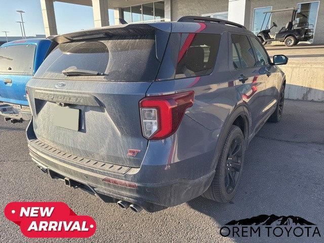 used 2021 Ford Explorer car, priced at $34,691