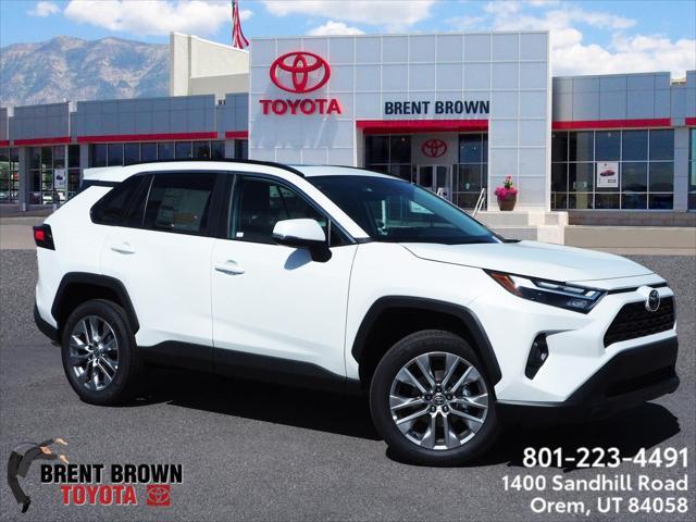 new 2024 Toyota RAV4 car, priced at $37,829