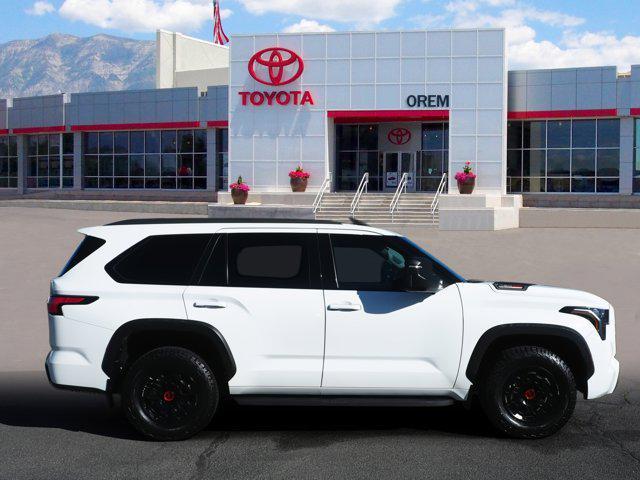 used 2023 Toyota Sequoia car, priced at $65,736