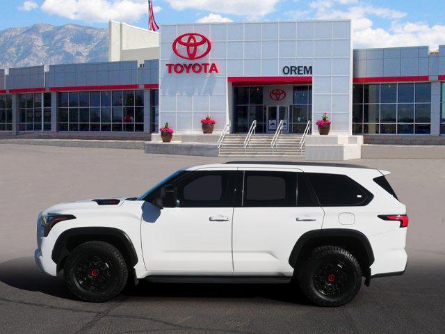used 2023 Toyota Sequoia car, priced at $65,736