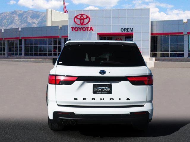 used 2023 Toyota Sequoia car, priced at $65,736