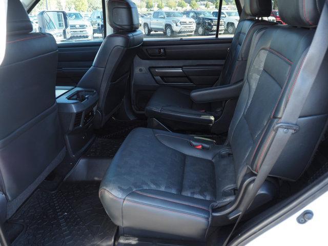 used 2023 Toyota Sequoia car, priced at $65,736