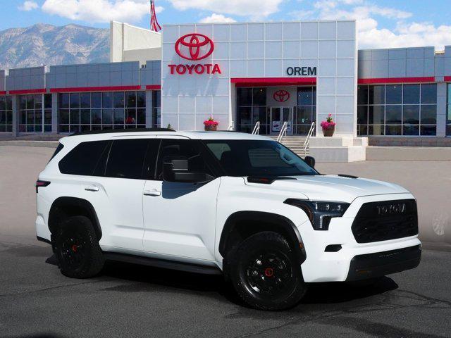 used 2023 Toyota Sequoia car, priced at $68,866