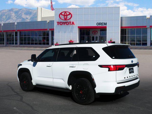 used 2023 Toyota Sequoia car, priced at $65,736