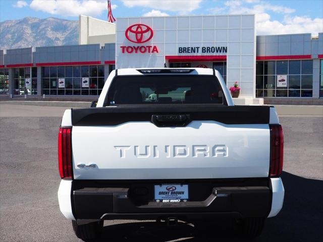 new 2024 Toyota Tundra car, priced at $53,319