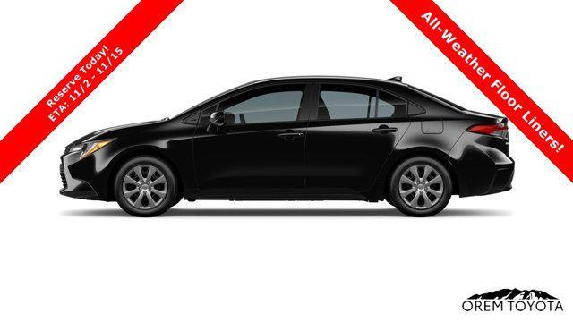 new 2026 Toyota Corolla car, priced at $23,629