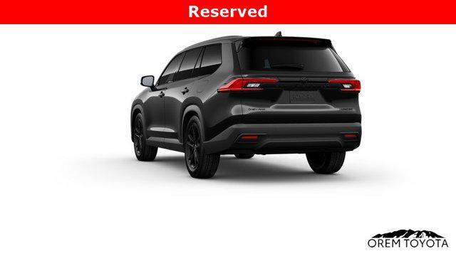 new 2025 Toyota Grand Highlander car, priced at $58,138