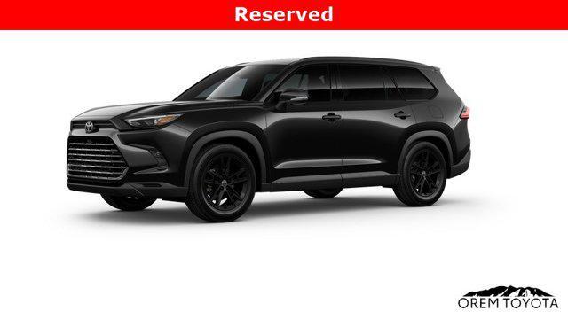 new 2025 Toyota Grand Highlander car, priced at $58,138