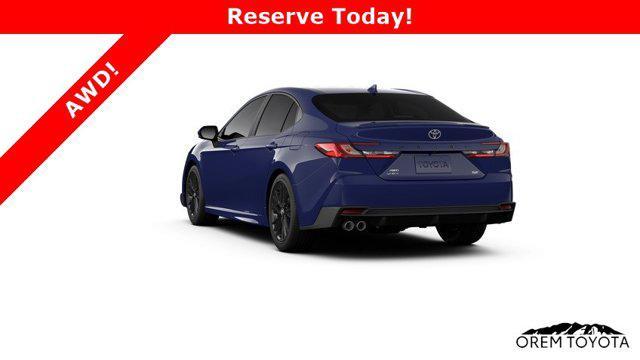new 2025 Toyota Camry car, priced at $39,097