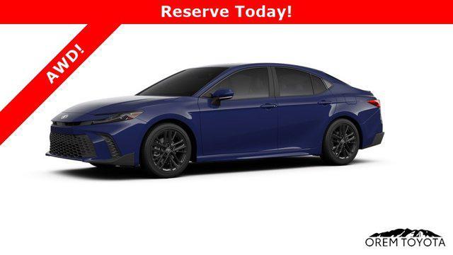 new 2025 Toyota Camry car, priced at $39,097