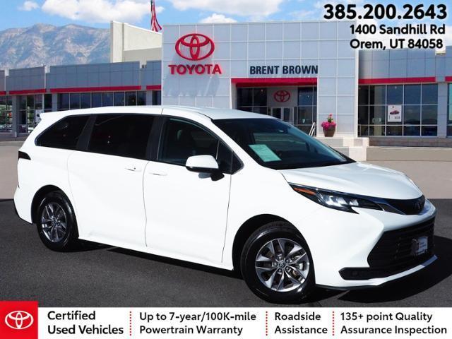 used 2023 Toyota Sienna car, priced at $39,991