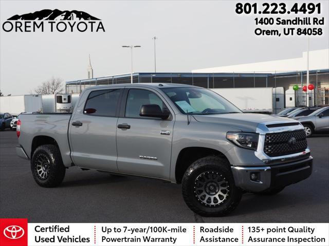 used 2019 Toyota Tundra car, priced at $33,927