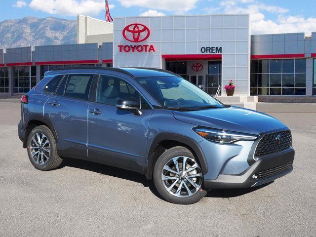 new 2025 Toyota Corolla Cross car, priced at $35,717