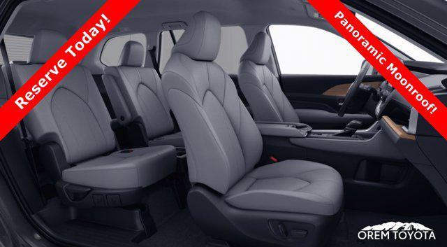 new 2025 Toyota Grand Highlander car, priced at $54,258