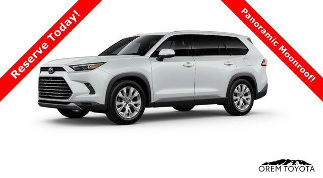 new 2025 Toyota Grand Highlander car, priced at $54,258