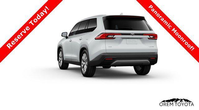 new 2025 Toyota Grand Highlander car, priced at $54,258