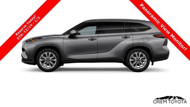new 2026 Toyota Highlander car, priced at $52,933