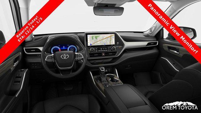new 2026 Toyota Highlander car, priced at $52,933
