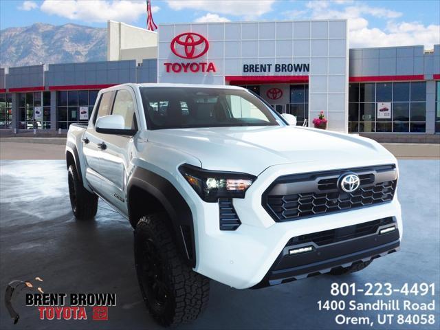 new 2024 Toyota Tacoma car, priced at $51,398