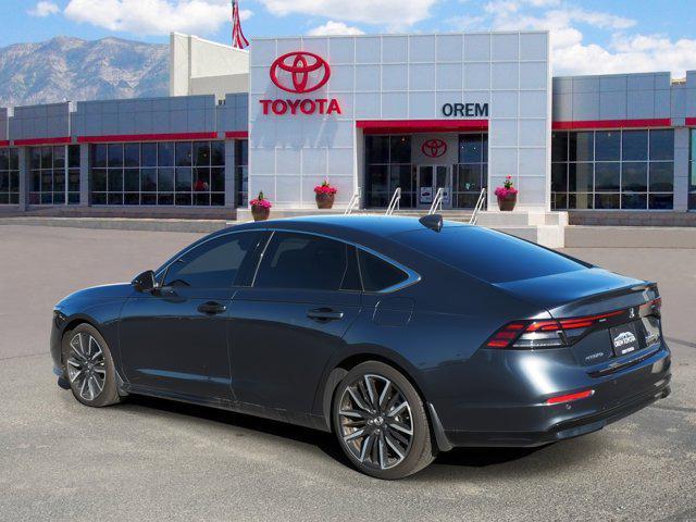 used 2023 Honda Accord Hybrid car, priced at $31,535