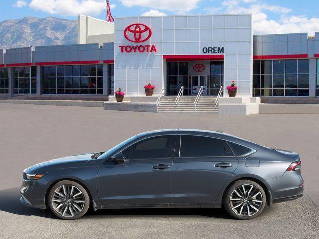 used 2023 Honda Accord Hybrid car, priced at $31,535