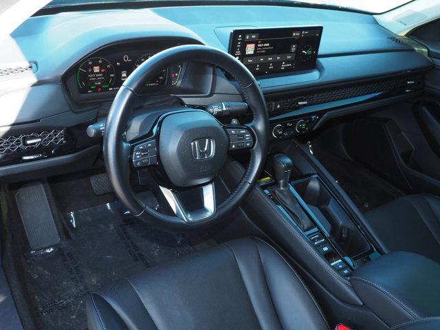 used 2023 Honda Accord Hybrid car, priced at $31,535