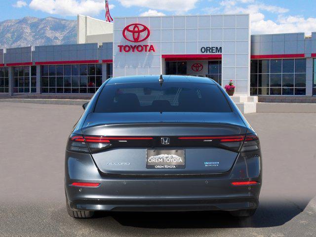 used 2023 Honda Accord Hybrid car, priced at $31,535