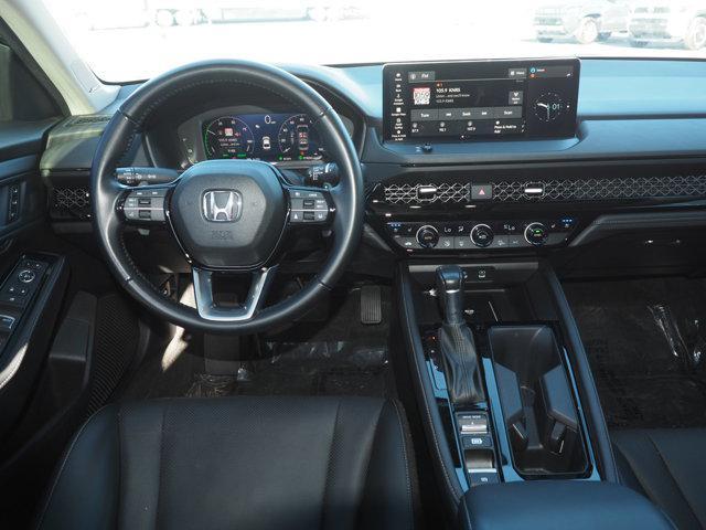used 2023 Honda Accord Hybrid car, priced at $31,535