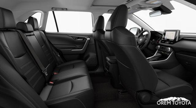 new 2025 Toyota RAV4 car, priced at $38,324