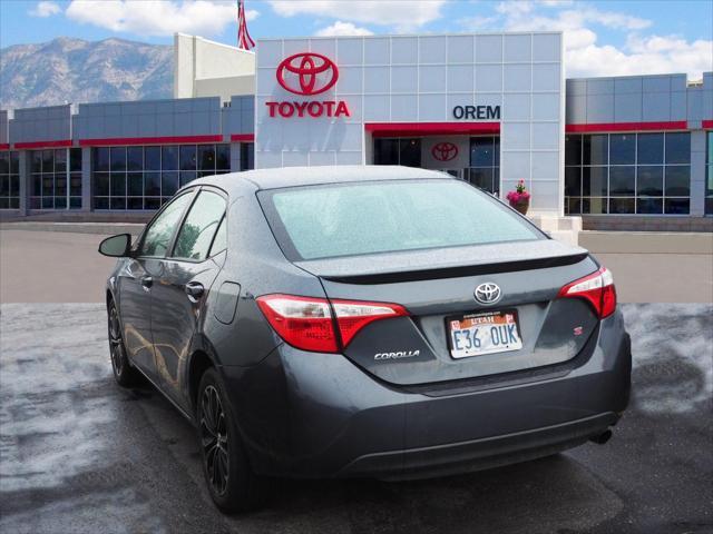 used 2016 Toyota Corolla car, priced at $12,346