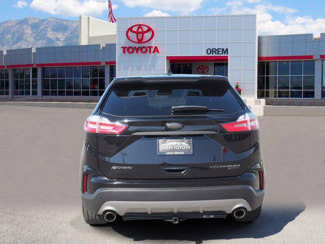 used 2020 Ford Edge car, priced at $19,796
