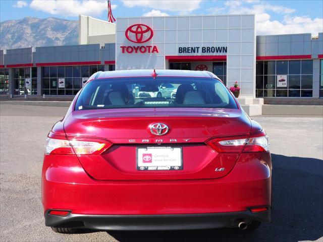 used 2019 Toyota Camry car, priced at $21,999