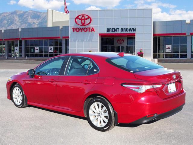 used 2019 Toyota Camry car, priced at $21,999