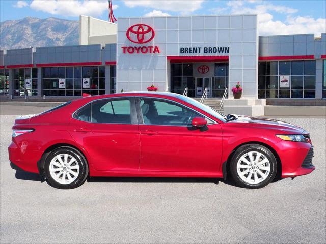 used 2019 Toyota Camry car, priced at $21,999