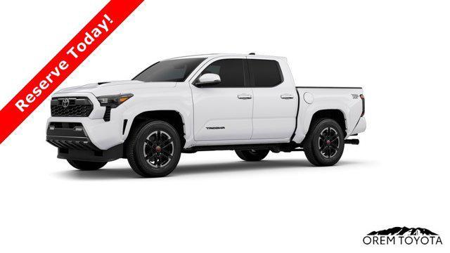 new 2025 Toyota Tacoma car, priced at $44,676
