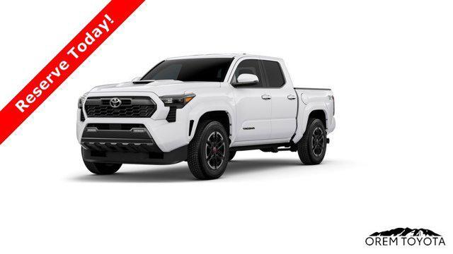 new 2025 Toyota Tacoma car, priced at $44,676